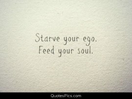 starve-your-ego